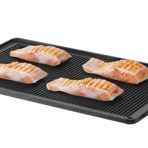 Grilio plokštė, briaunota, CONVECTOMAT GRILLPLATE, HENDI, GN 1/1, 530x325x(H)15mm