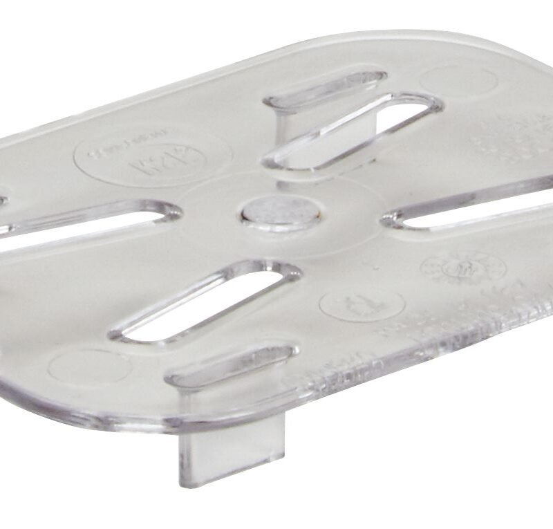 Perforuotas sausintuvas Camwear konteineriams Camwear GN, Cambro, Camwear, Permatomas, xx(H)mm