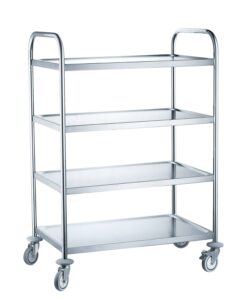 4 kamerų termoizoliacinis konteineris Cam GoBox, Cambro, Mėlynas, 480x350x(H)167mm