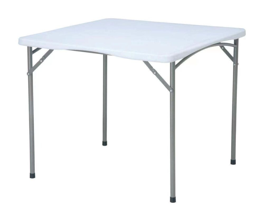 Stalas išvažiuojamiesiems pokyliams, AmerBox, 870x870x(H)740mm