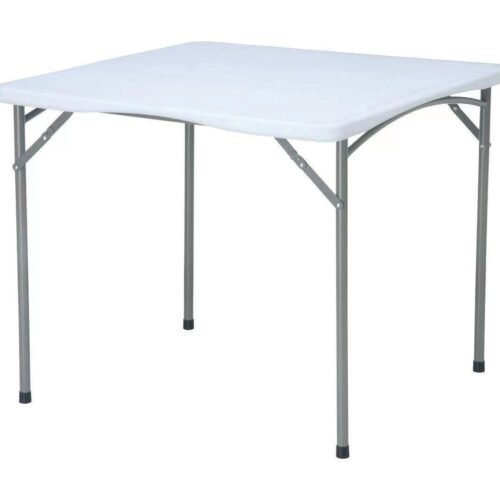 Stalas išvažiuojamiesiems pokyliams, AmerBox, 870x870x(H)740mm