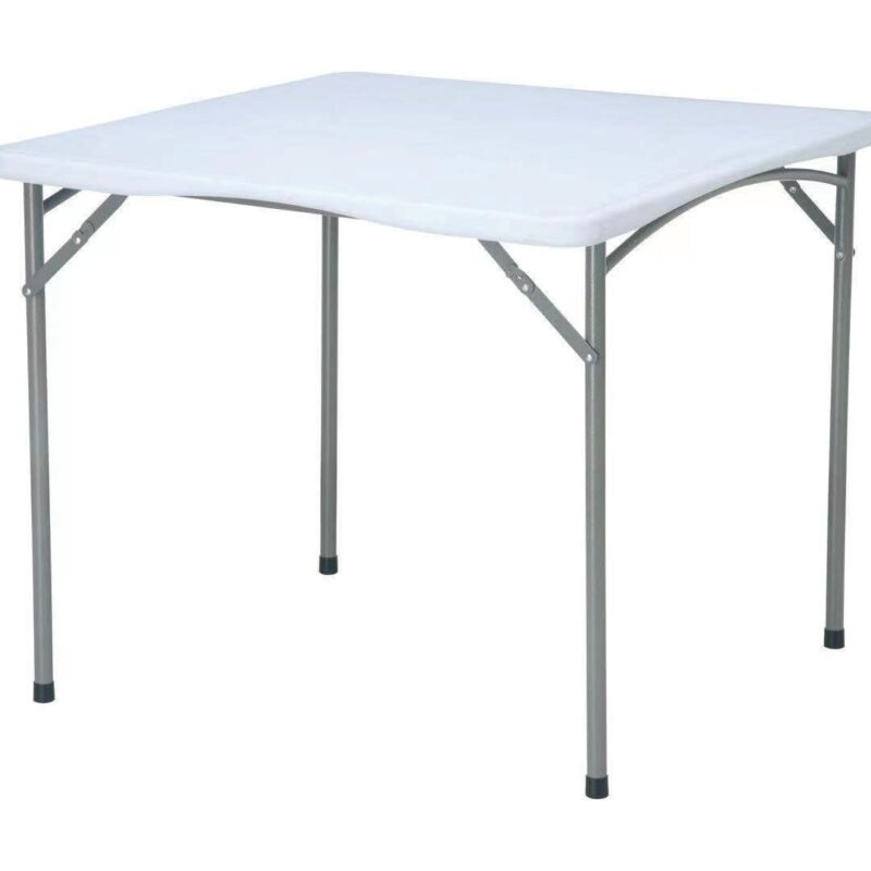 Stalas išvažiuojamiesiems pokyliams, AmerBox, 870x870x(H)740mm
