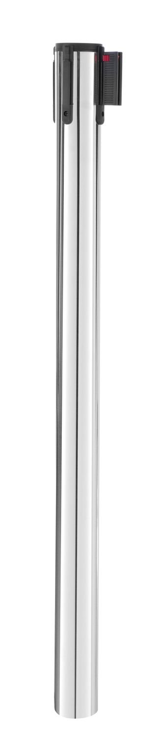 Apsauginis barjeras su sidabrine juosta be pagrindo, HENDI, ⌀64x(H)935mm