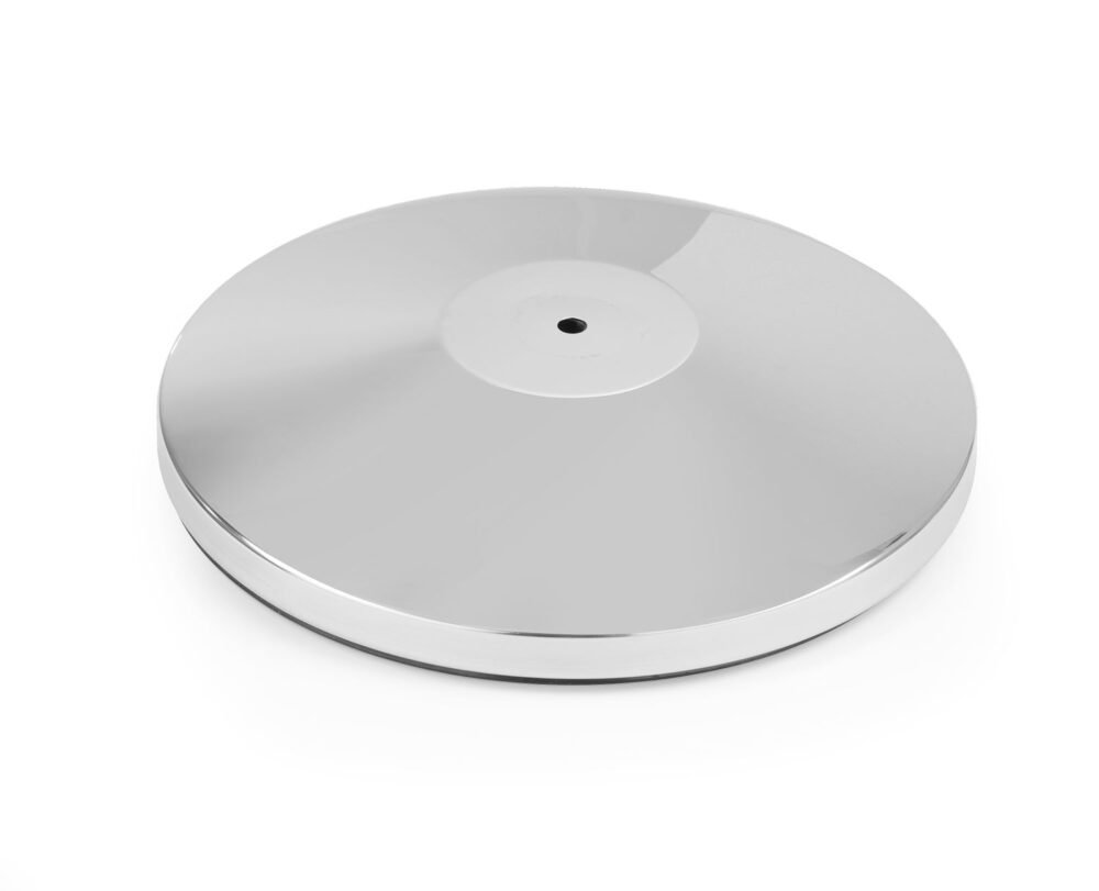 Pagrindas sidabro chromo barjero stulpui, HENDI, ø360x(H)65mm