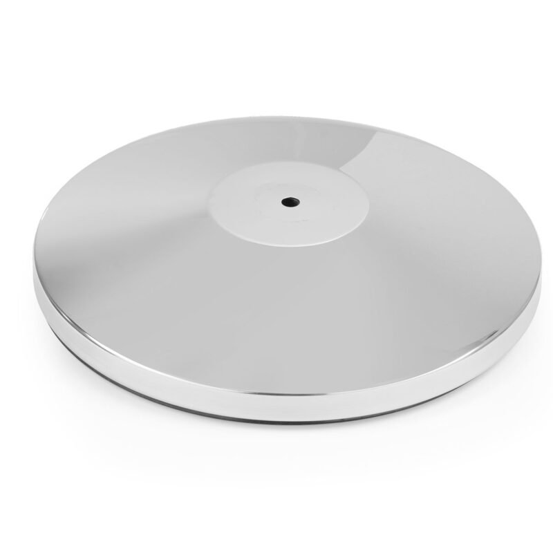 Pagrindas sidabro chromo barjero stulpui, HENDI, ø360x(H)65mm