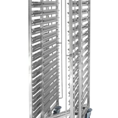 Kompaktinis padėklų vežimėlis – 15x GN 1/1, HENDI, 445x610x(H)1710mm