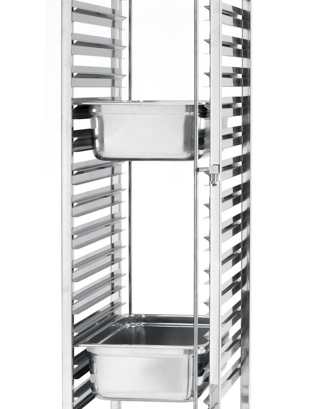 Profi Line vežimėlis talpoms - 15 x GN 1/1, HENDI, 440x610x(H)1710mm