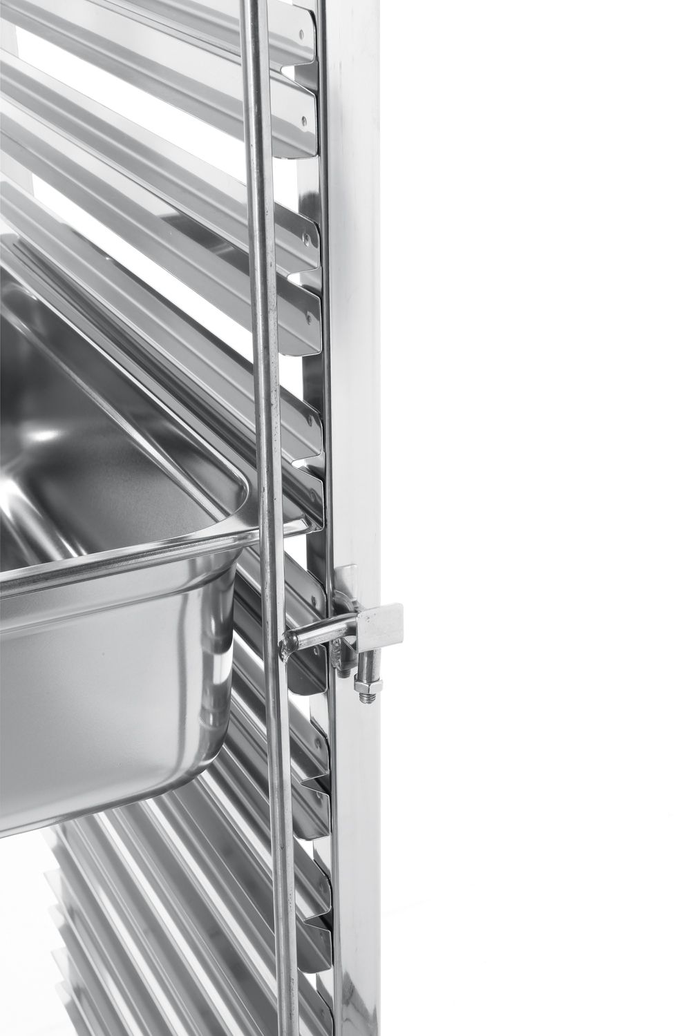 Profi Line vežimėlis talpoms 7 x GN 1/1, HENDI, 445x615x(H)945mm