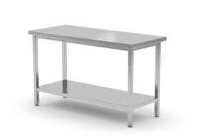4 lentynų stelažas – susukamas varžtais, HENDI, Kitchen Line, 1000x400x(H)1800mm