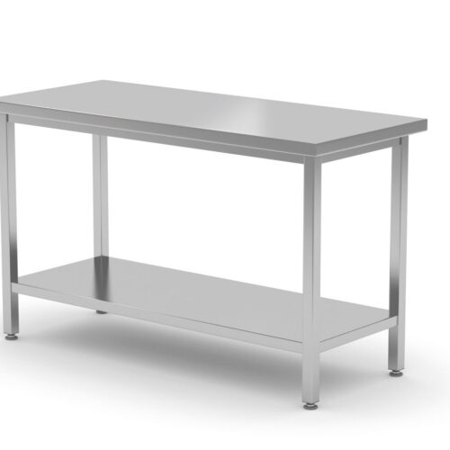 Centrinis darbo stalas – prisukamas, HENDI, Profi Line, 1600x700x(H)850mm
