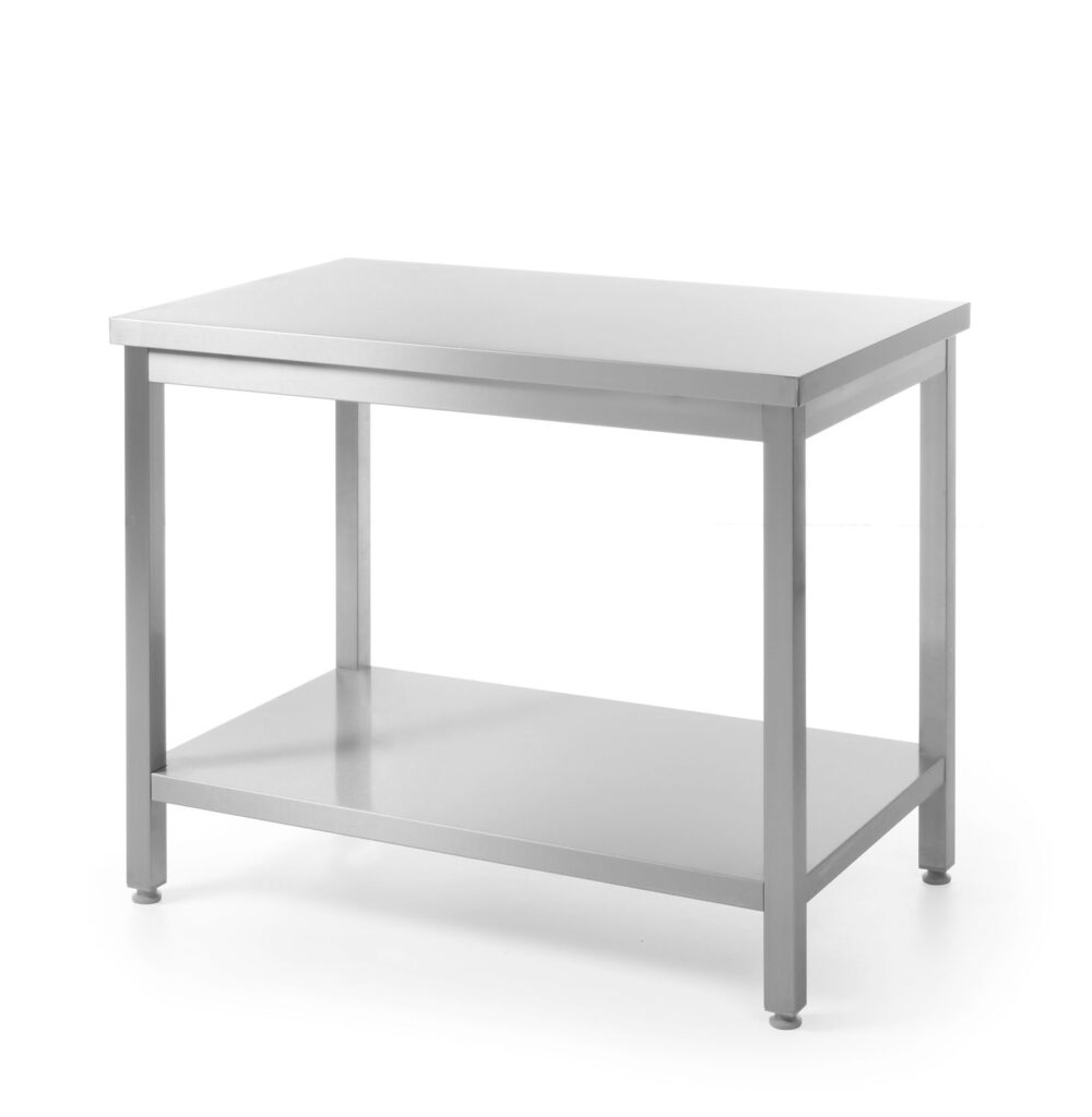 Centrinis darbo stalas – prisukamas, HENDI, Profi Line, 800x700x(H)850mm