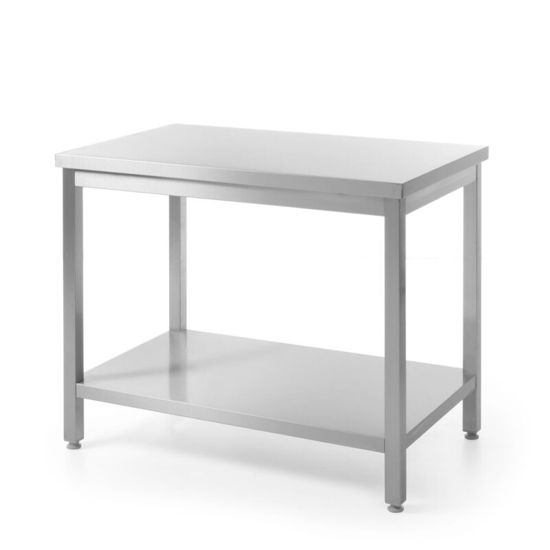 Centrinis darbo stalas – prisukamas, HENDI, Profi Line, 800x700x(H)850mm