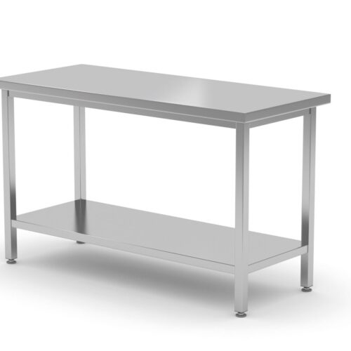 Centrinis darbo stalas – prisukamas, HENDI, Profi Line, 1400x700x(H)850mm