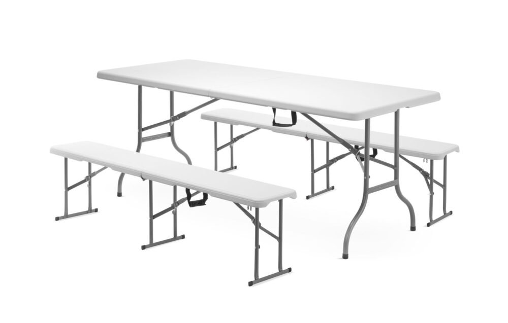 Išvažiuojamųjų pokylių stalas, AmerBox, maks. apkrova 150 kg., 1830x750x(H)740mm