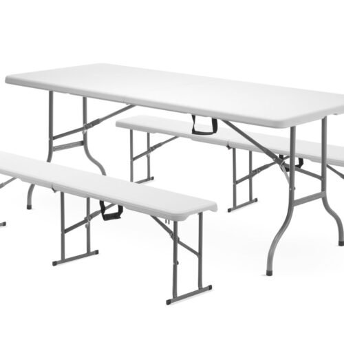 Išvažiuojamųjų pokylių stalas, AmerBox, maks. apkrova 150 kg., 1830x750x(H)740mm