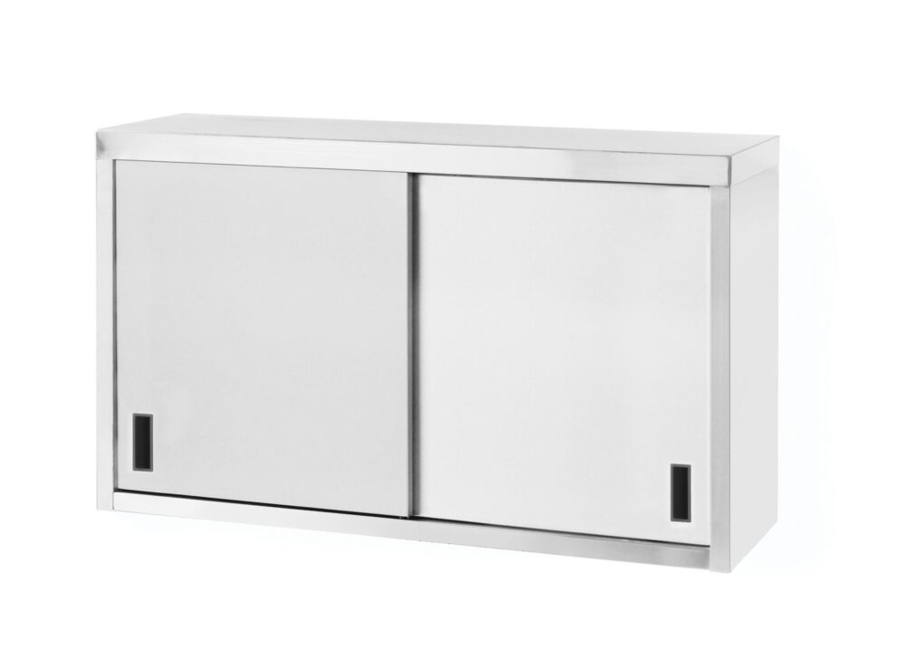 Pakabinama spintelė su slankiojančiomis durelėmis – suvirinta, HENDI, Profi Line, 1000x300x(H)600mm