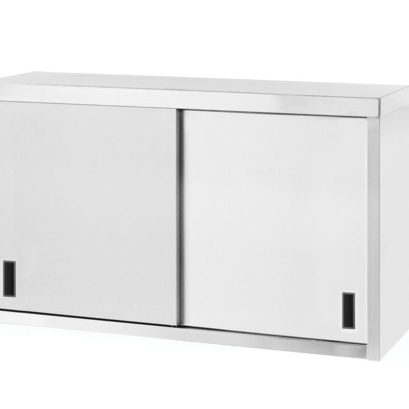 Pakabinama spintelė su slankiojančiomis durelėmis – suvirinta, HENDI, Profi Line, 1000x300x(H)600mm