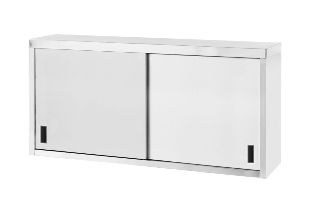 Pakabinama spintelė su slankiojančiomis durelėmis – suvirinta, HENDI, Profi Line, 1200x400x(H)600mm