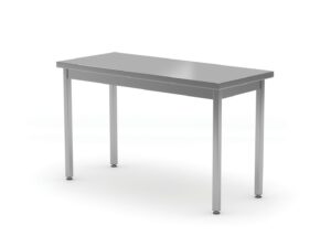 Sieninis stalas – susukamas, gylis 600 mm, HENDI, Profi Line, 800x600x(H)850mm