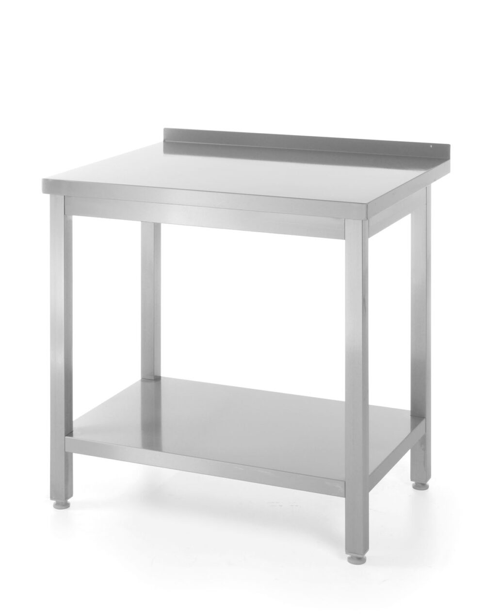 Sieninis stalas su lentyna – susukamas, gylis 600 mm, HENDI, Profi Line, 800x600x(H)850mm