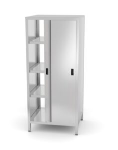 4 lentynų stelažas – susukamas varžtais, HENDI, Kitchen Line, 1000x400x(H)1800mm