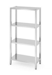 4 lentynų stelažas – susukamas varžtais, HENDI, Kitchen Line, 1000x400x(H)1800mm