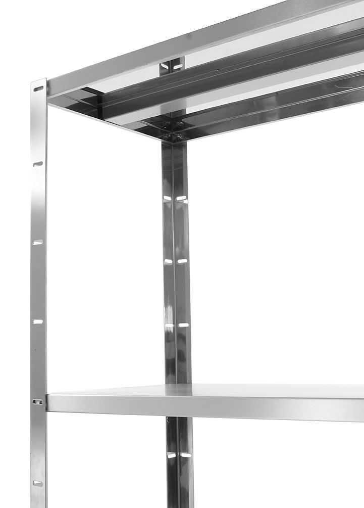 4 lentynų stelažas – susukamas varžtais, HENDI, Kitchen Line, 1000x400x(H)1800mm