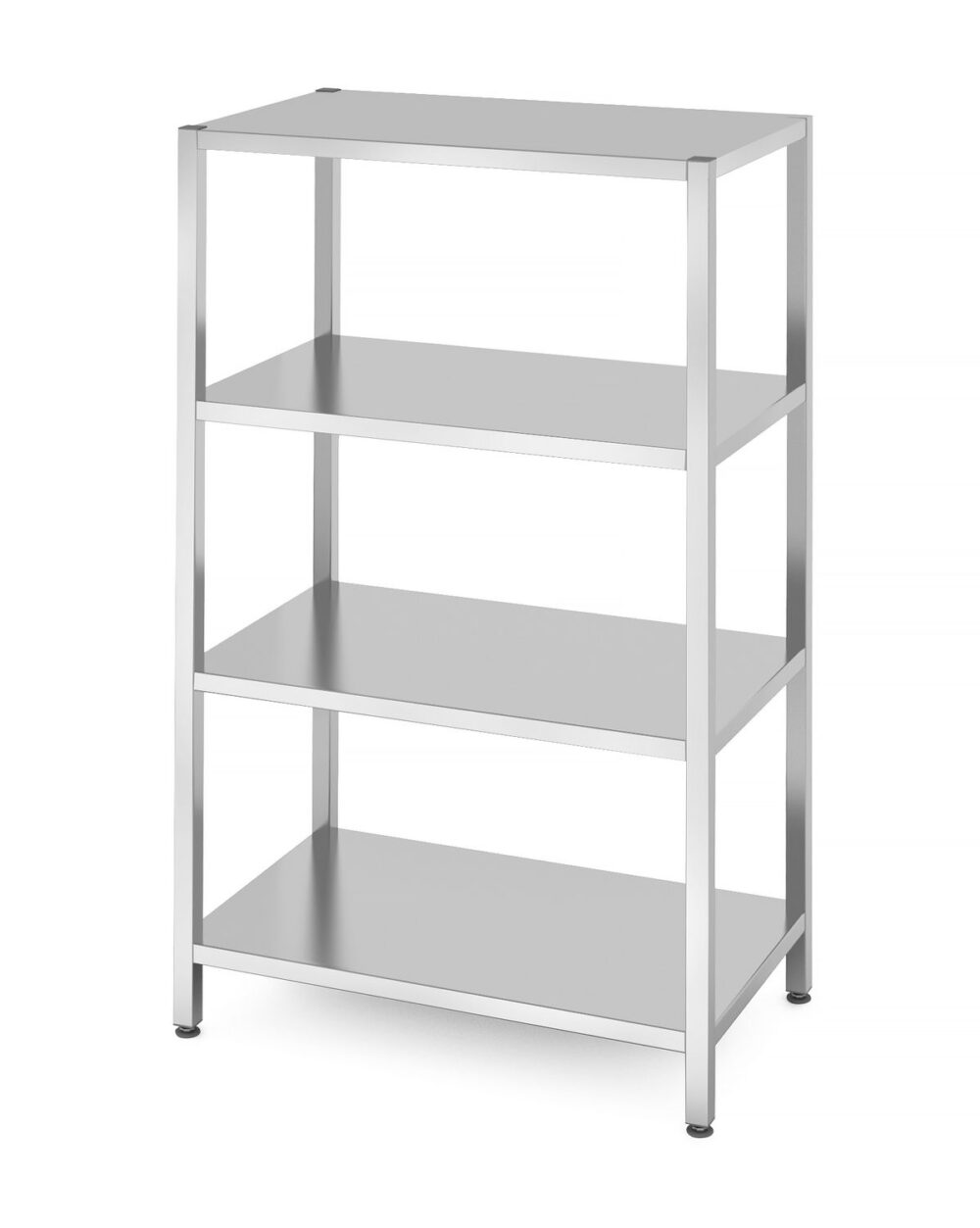 4 lentynų stelažas – susukamas varžtais, HENDI, Kitchen Line, 1000x600x(H)1800mm