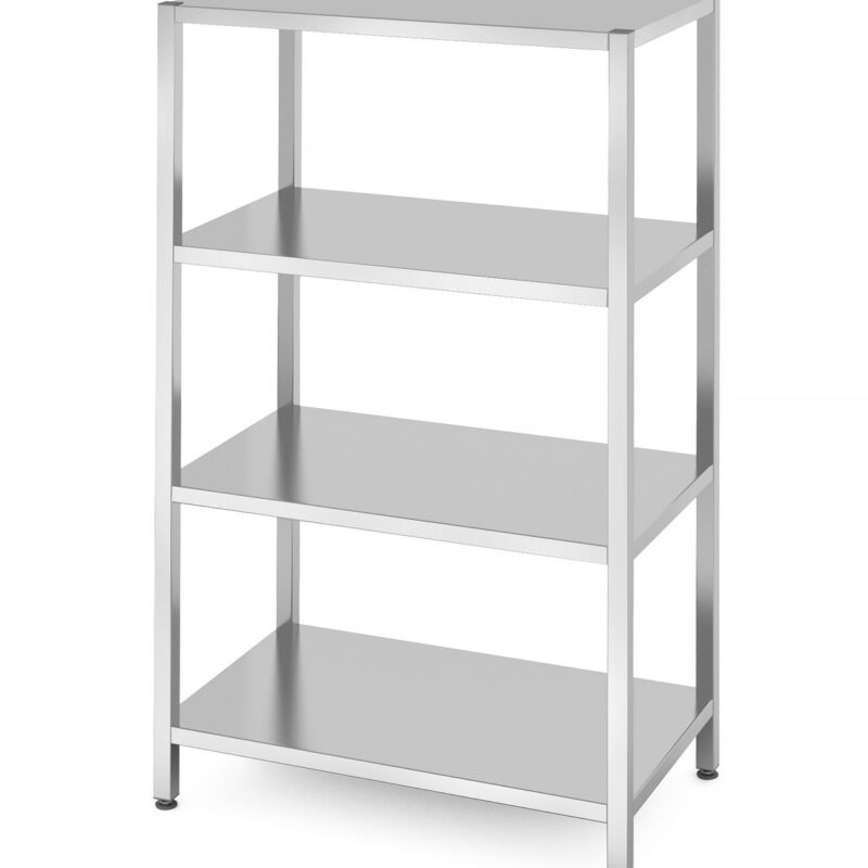 4 lentynų stelažas – susukamas varžtais, HENDI, Kitchen Line, 1000x600x(H)1800mm