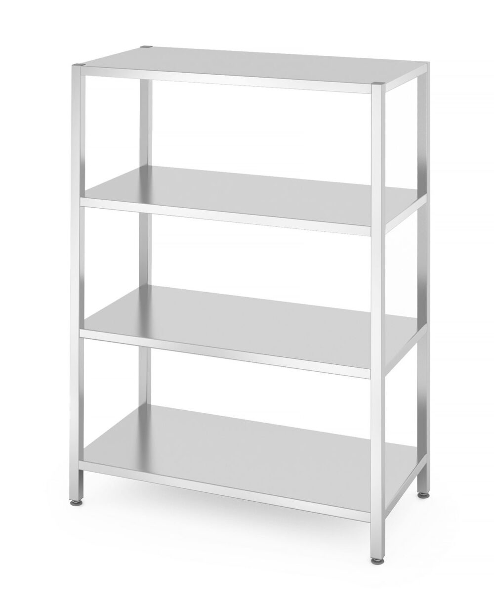 4 lentynų stelažas – susukamas varžtais, HENDI, Kitchen Line, 1200x600x(H)1800mm