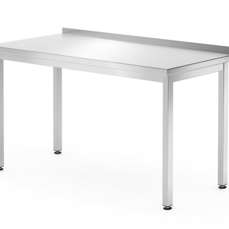 Sieninis stalas – susukamas varžtais, gylis 700 mm, HENDI, Profi Line, 1400x700x(H)850mm