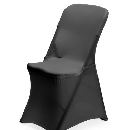 Sulankstomos kėdės uždangalas, HENDI, 810965 & 910989, Juodas, 540x440x(H)840mm
