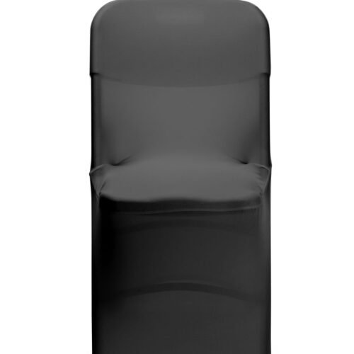 Sulankstomos kėdės uždangalas, HENDI, 810965 & 910989, Juodas, 540x440x(H)840mm