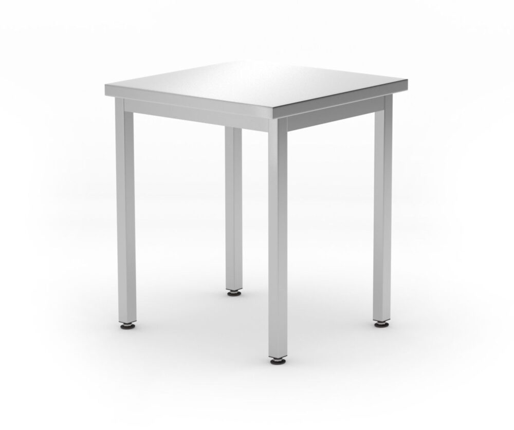 Centrinis stalas, susukamas varžtais, HENDI, Kitchen Line, 600x600x(H)850mm