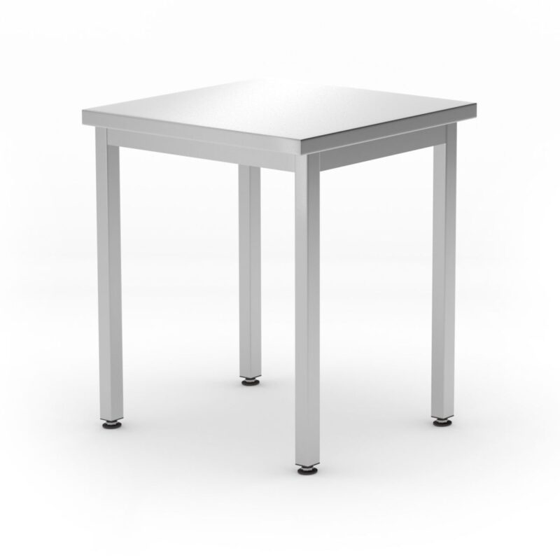 Centrinis stalas, susukamas varžtais, HENDI, Kitchen Line, 600x600x(H)850mm