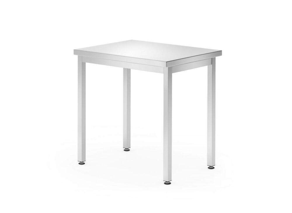 Centrinis stalas, susukamas varžtais, HENDI, Kitchen Line, 800x600x(H)850mm