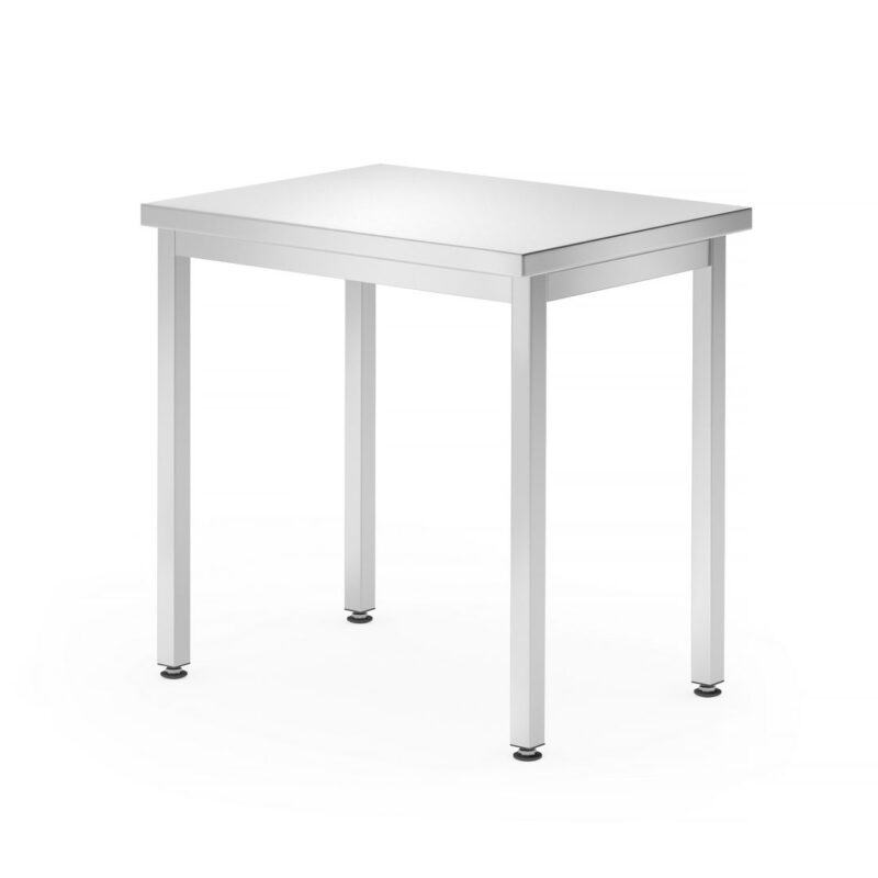 Centrinis stalas, susukamas varžtais, HENDI, Kitchen Line, 800x600x(H)850mm