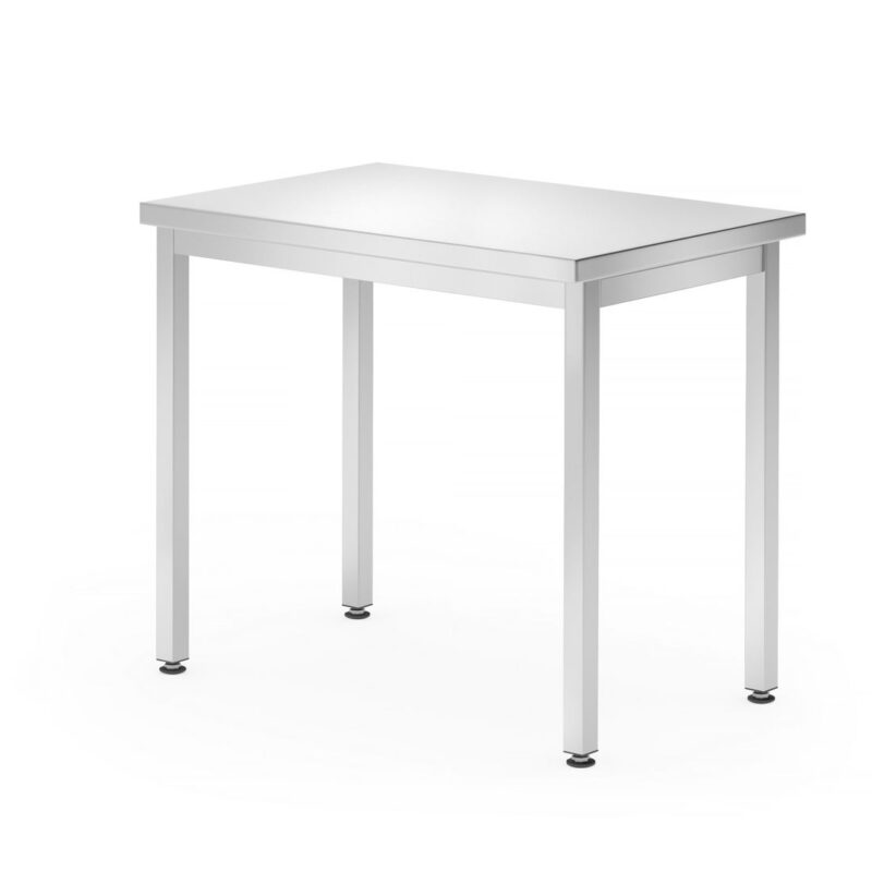 Centrinis stalas, susukamas varžtais, HENDI, Kitchen Line, 1000x600x(H)850mm