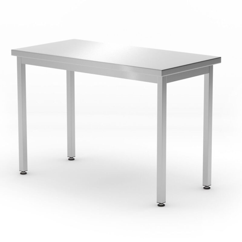 Centrinis stalas, susukamas varžtais, HENDI, Kitchen Line, 1200x600x(H)850mm