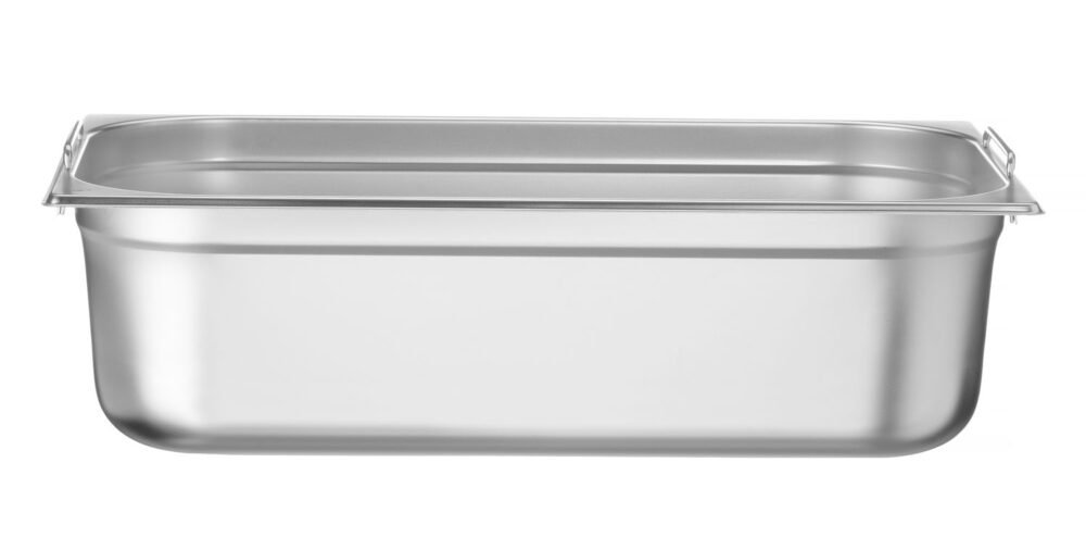Talpykla GN 1/1 su rankenėlėmis, HENDI, Budget Line, GN 1/1, 21L, 530x325x(H)150mm