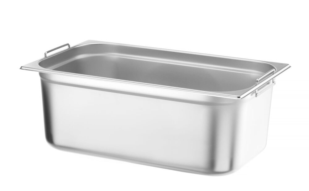 Talpykla GN 1/1 su rankenėlėmis, HENDI, Budget Line, GN 1/1, 28L, 530x325x(H)200mm