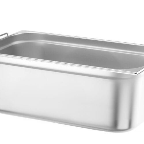 Talpykla GN 1/1 su rankenėlėmis, HENDI, Budget Line, GN 1/1, 28L, 530x325x(H)200mm