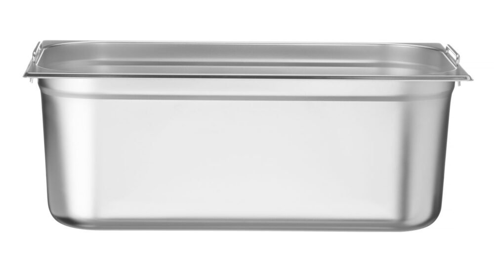 Talpykla GN 1/1 su rankenėlėmis, HENDI, Budget Line, GN 1/1, 28L, 530x325x(H)200mm