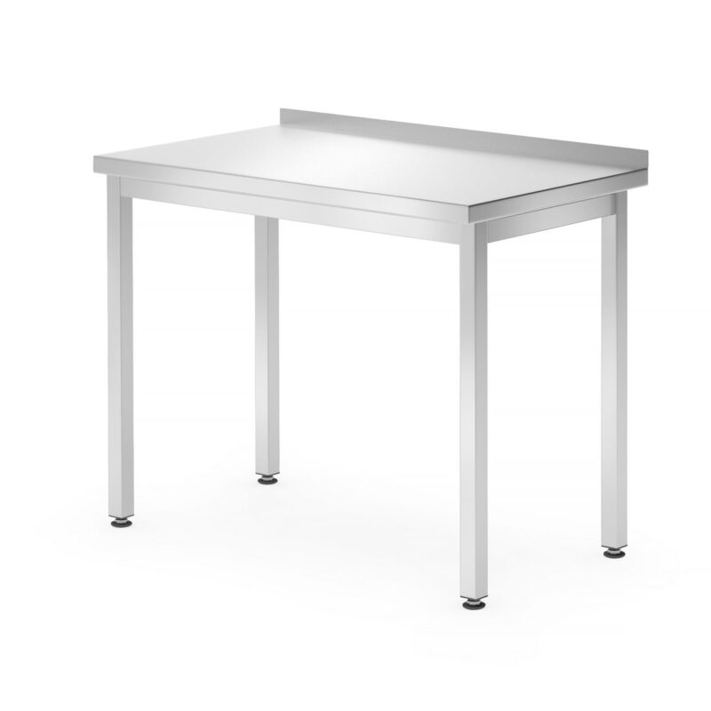 Sieninis stalas, tvirtinamas varžtais, HENDI, Kitchen Line, 1000x600x(H)850mm