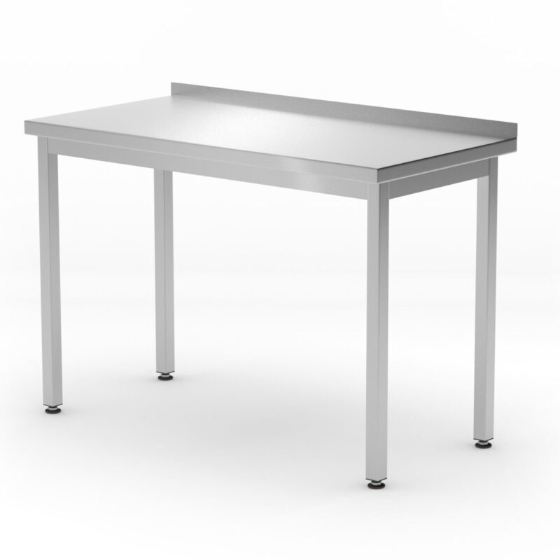 Sieninis stalas, tvirtinamas varžtais, HENDI, Kitchen Line, 1200x600x(H)850mm