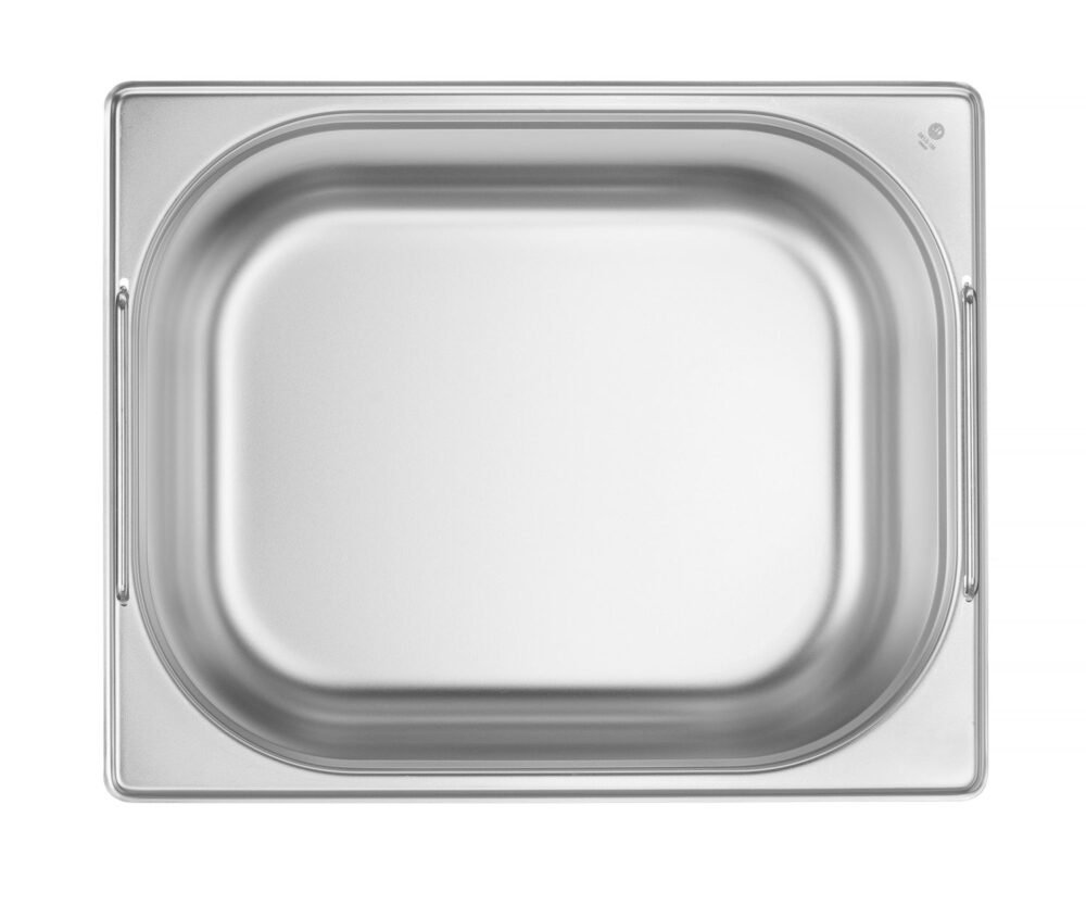 Talpykla GN 1/2 su rankenėlėmis, HENDI, Budget Line, GN 1/2, 9,5L, 325x265x(H)150mm