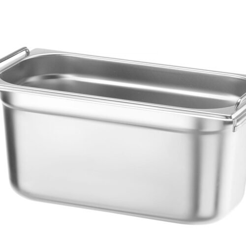 Talpykla GN 1/3 su rankenėlėmis, HENDI, Budget Line, GN 1/3, 5,7L, 325x176x(H)150mm