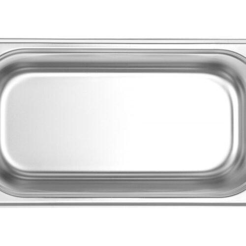 Talpykla GN 1/3 su rankenėlėmis, HENDI, Budget Line, GN 1/3, 5,7L, 325x176x(H)150mm