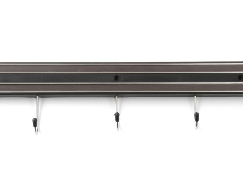 Magnetinė juostelė su kabliukais, HENDI, 5 kabliai, (L)470mm