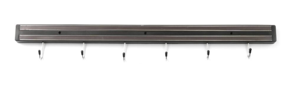 Magnetinė juostelė su kabliukais, HENDI, 6 kabliai, (L)620mm